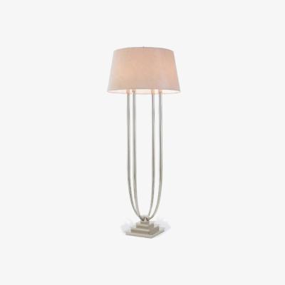 Olivia's RV Astley Aurora Floor Lamp Nickel