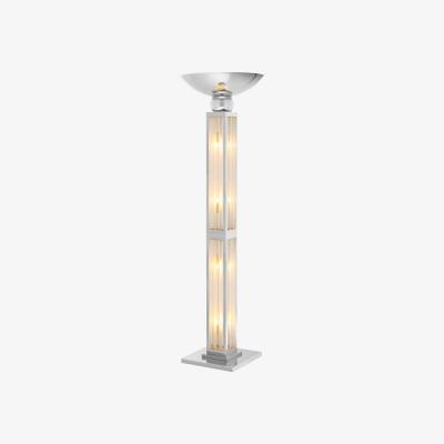 Olivia's Eichholtz Dorrell Floor Lamp Nickel Finish