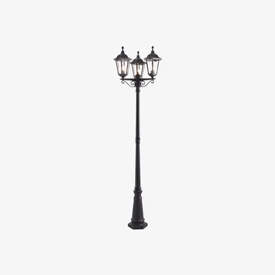 Olivia's Gallery Interiors Burford Outdoor Floor Lamp