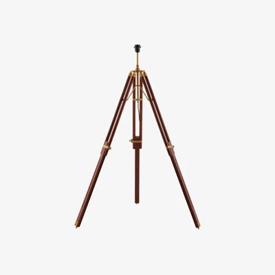 Olivia's Gallery Direct Tripod Floor Lamp / Dark Mango Wood