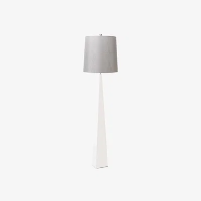 Olivia's Elstead Ascent 1 Floor Lamp Light White