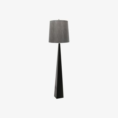 Olivia's Elstead Ascent 1 Light Floor Lamp Black