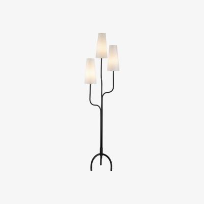 Olivia's Liang & Eimil Poiset Floor Lamp Matt Black