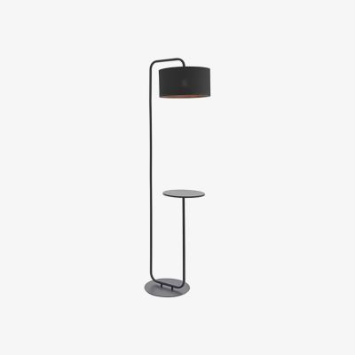 Olivia's Olivia's Melanie Black Floor Lamp