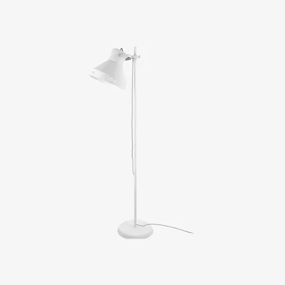 Olivia's Leitmotiv Tuned Floor Lamp in Iron White