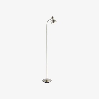 Olivia's Gallery Direct Amalfi Floor Lamp Nickel