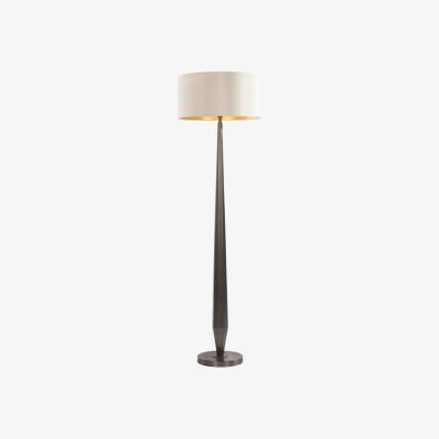 Olivia's RV Astley Aisone Floor Lamp Dark Brass | Outlet