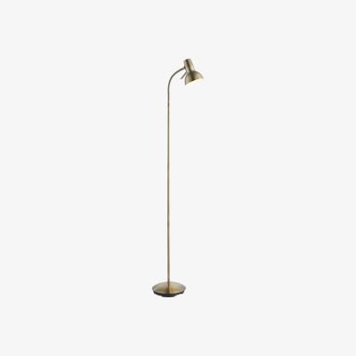 Olivia's Gallery Direct Amalfi Floor Lamp Antique Brass