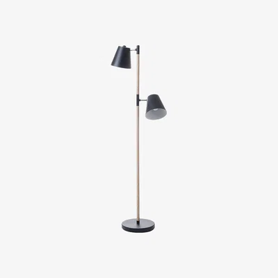 Olivia's Leitmotiv Rubi Floor Lamp in Black