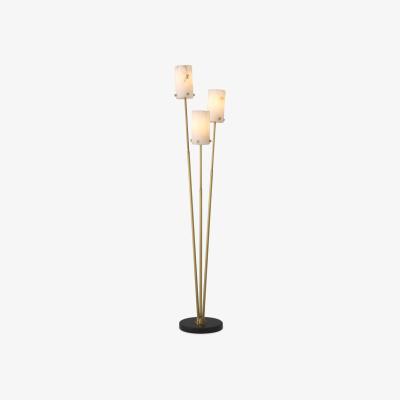 Olivia's Eichholtz Rodolpho Floor Lamp in Antique Brass