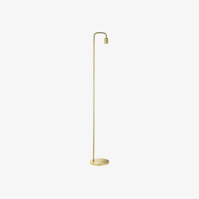 Olivia's Gallery Direct Rubens Floor Lamp / Brushed Gold