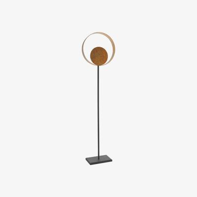 Olivia's Olivia's Adelaide Gold And Dark Bronze Floor Light