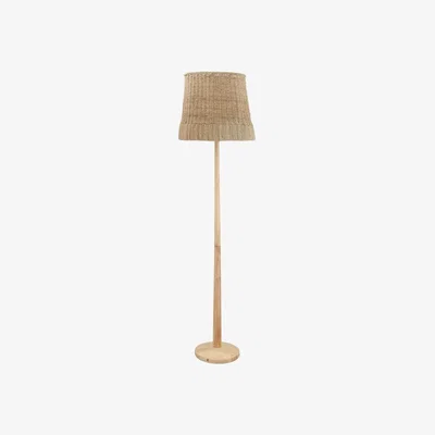 Olivia's Bloomingville Kakasi Floor Lamp in Natural Rattan