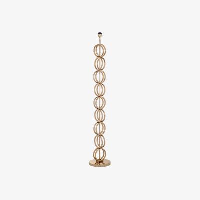 Olivia's Richmond Adyson Gold Floor Lamp