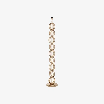 Olivia's Richmond Adyson Gold Floor Lamp
