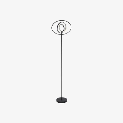 Olivia's Gallery Direct Avali Floor Lamp Black
