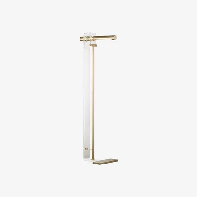 Olivia's Hudson Valley Lighting Hillcrest Acrylic 1 Light Table Lamp