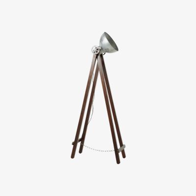 Olivia's Fuhrhome Cannes Floor Lamp Raw / Brown | Outlet