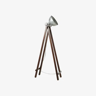 Olivia's Fuhrhome Cannes Floor Lamp Raw / Brown | Outlet