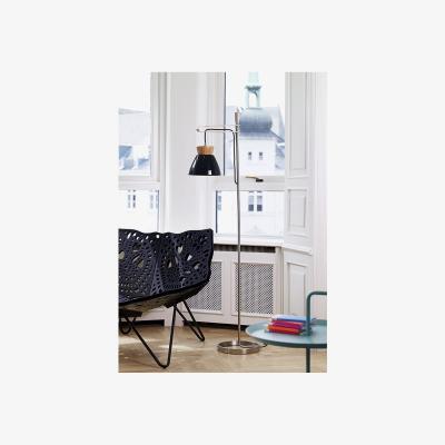 Out & Out Original Morom - Pendant Floor Lamp - Black