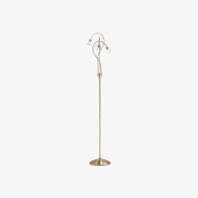 Downtown BHS Marianne Floor Lamp Antique Brass