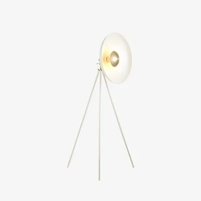 Perch and Parrow Rian Coned Floor Light in Warm White