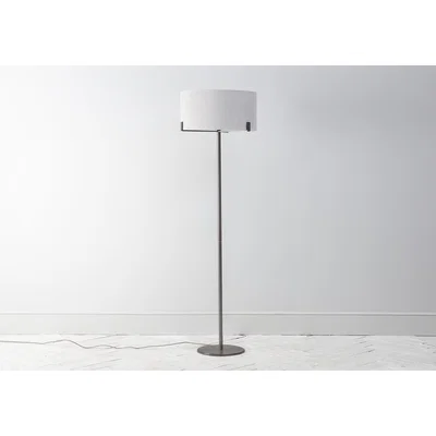 Perch and Parrow Nina Contemporary Floor Lamp