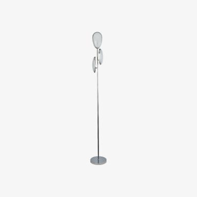 Pagazzi Lori LED Polished Chrome Floor Lamp