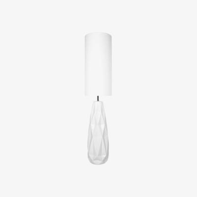 Pagazzi Skova White Ceramic Floor Lamp
