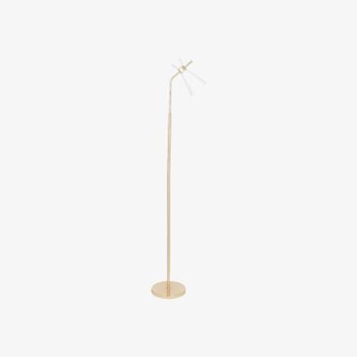 Pagazzi Monroe 1 Light Gold Floor Lamp