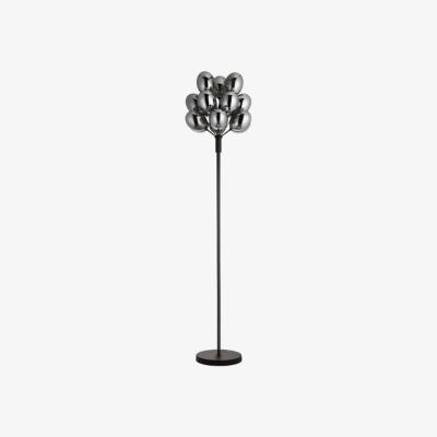 Pagazzi Tatum Matt Black Floor Lamp