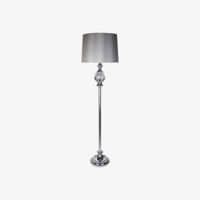 Pagazzi Vanessa Floor Lamp Polished Chrome