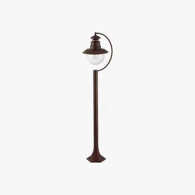 Pagazzi Station 1 Light IP44 Outdoor Post Lamp