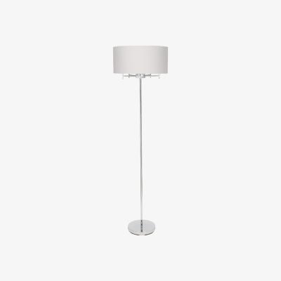 Pagazzi Plaza 5 Light Silver Floor Lamp