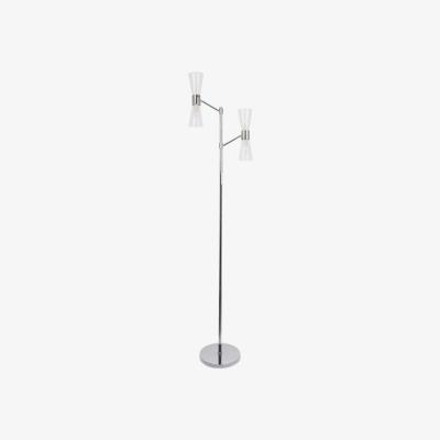 Pagazzi HERRERA 4 LIGHT POLISHED CHROME FLOOR LAMP