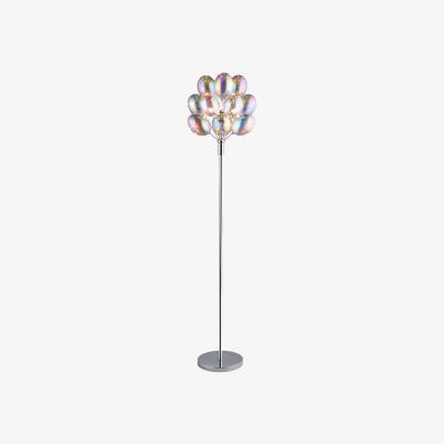 Pagazzi Tatum 3 Light Polished Chrome Floor Lamp