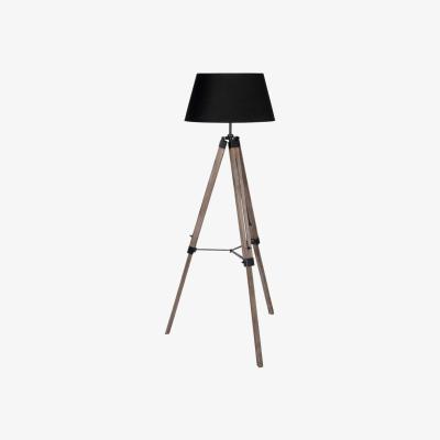 Pagazzi Windsor 143cm Tripod Floor Lamp Black