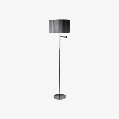 Pagazzi Eristow Floor Lamp Polished Chrome