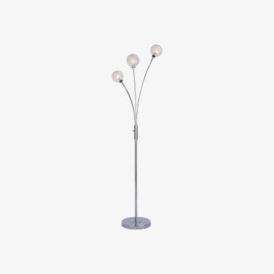 Pagazzi ELLERY 3-LT F/LAMP P/CHROME
