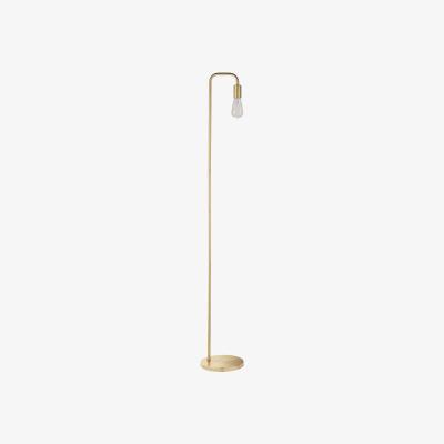 Pagazzi Rubens 160cm Floor Lamp Satin Gold