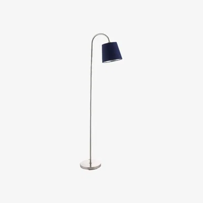 Pagazzi Maddie Satin Nickel Floor Lamp