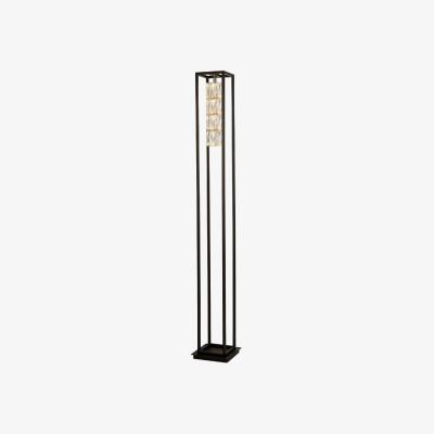 Pagazzi Elevator LED Matt Black Floor Lamp