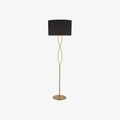 Pagazzi Lurdes Gold Floor Lamp