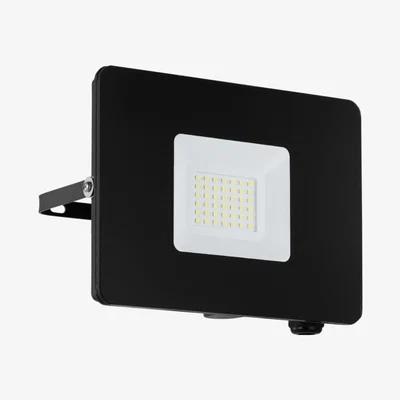 Pagazzi Faedo 3 50W LED Daylight Floodlight IP65 Black
