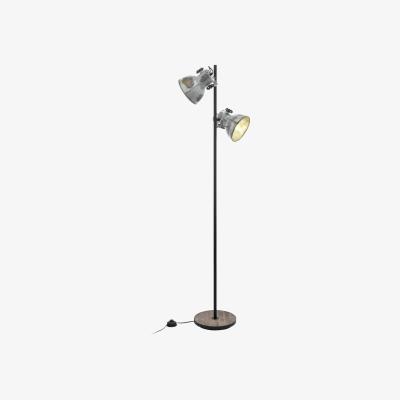 Pagazzi Branwen 2 Light Industrial Floor Lamp