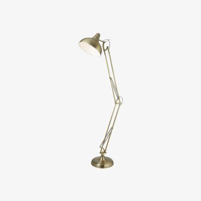 Pagazzi Jeremiah Antique Brass 170cm Floor Lamp