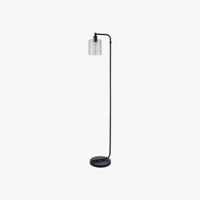 Pagazzi Toledo Black Floor Lamp