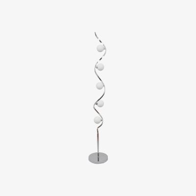 Pagazzi Bombo 5 Light Floor Lamp Polished Chrome