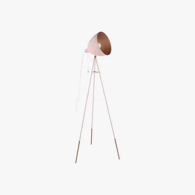 Pagazzi Eglo Chester Floor Lamp Blush