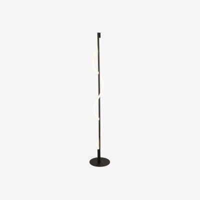 Pagazzi Diego Matt Black LED Floor Lamp